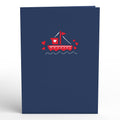 Love Boat Pop-Up Card