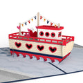 Love Boat Pop-Up Card