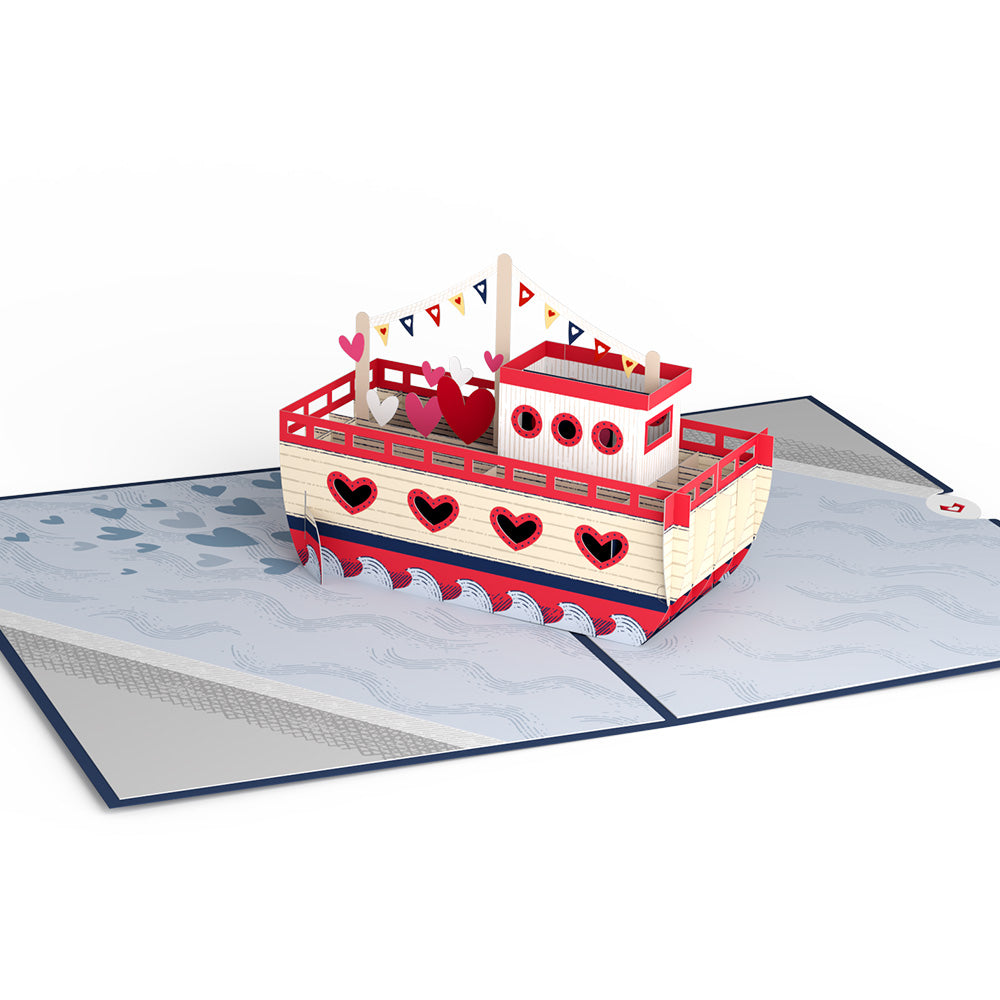 Love Boat Pop-Up Card