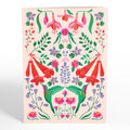 Whimsical Hummingbird Pop-Up Card