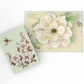 Blooming Magnolia Pop-Up Card