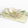 Blooming Magnolia Pop-Up Card