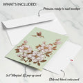 Blooming Magnolia Pop-Up Card