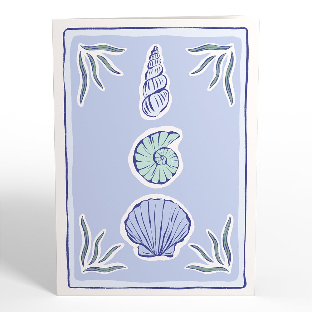 Blue Crab Pop-Up Card