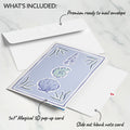 Blue Crab Pop-Up Card