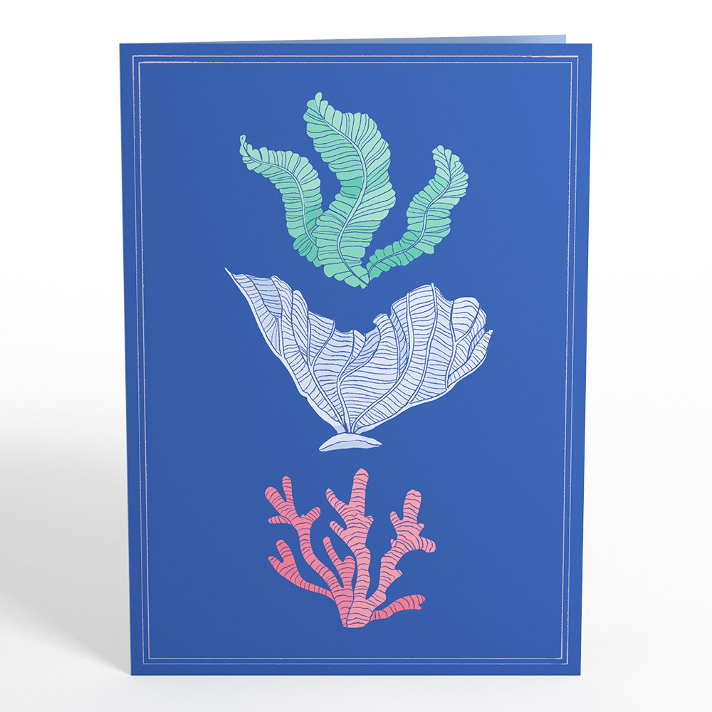 Vibrant Lobster Pop-Up Card