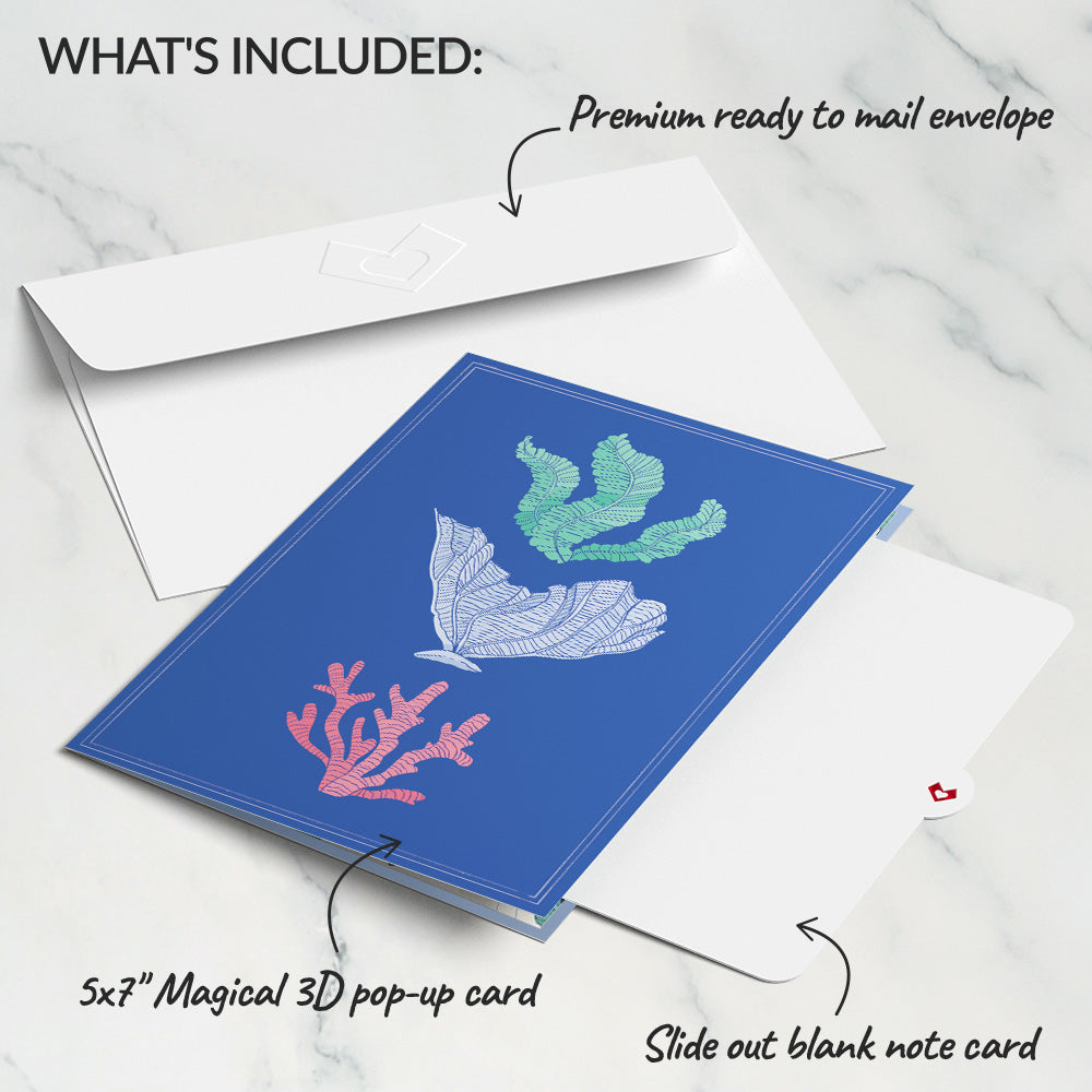 Vibrant Lobster Pop-Up Card