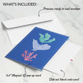 Vibrant Lobster Pop-Up Card