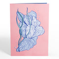 Coastal Oysters Pop-Up Card