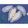 Coastal Oysters Pop-Up Card