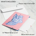 Coastal Oysters Pop-Up Card