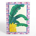 Tropical Bananas Pop-Up Card