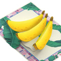 Tropical Bananas Pop-Up Card
