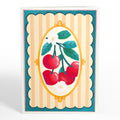 Fresh-Picked Cherries Pop-Up Card
