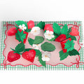 Sweet Strawberry Patch Pop-Up Card