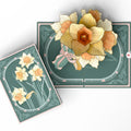 Daffodils in Bloom Pop-Up Card