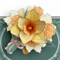 Daffodils in Bloom Pop-Up Card