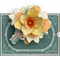 Daffodils in Bloom Pop-Up Card
