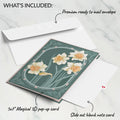 Daffodils in Bloom Pop-Up Card