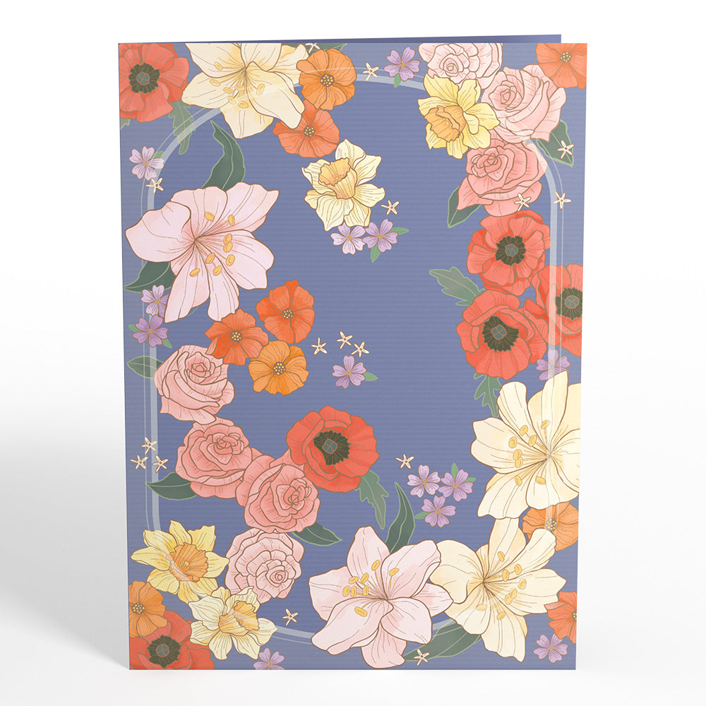 Through the Garden Gate Pop-Up Card
