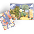 Through the Garden Gate Pop-Up Card