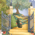 Through the Garden Gate Pop-Up Card