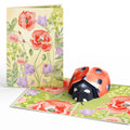 Lovely Ladybug Pop-Up Card