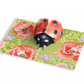 Lovely Ladybug Pop-Up Card