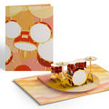 Drum Kit Pop-Up Card