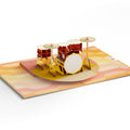 Drum Kit Pop-Up Card
