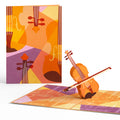 Violin Pop-Up Card