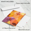 Violin Pop-Up Card