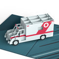 Ambulance Pop-Up Card