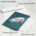 Ambulance Pop-Up Card