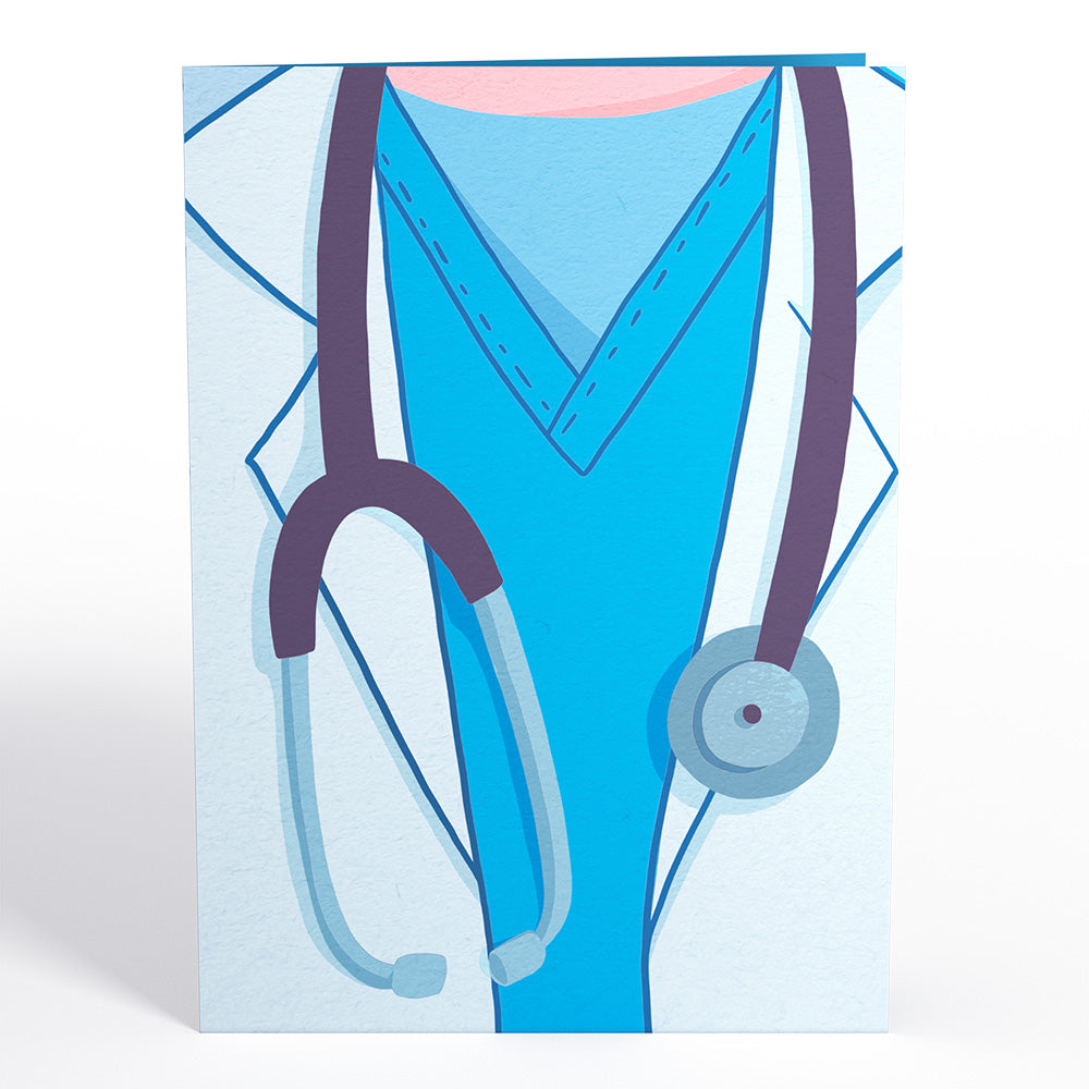 Doctor Pop-Up Card
