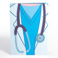 Doctor Pop-Up Card