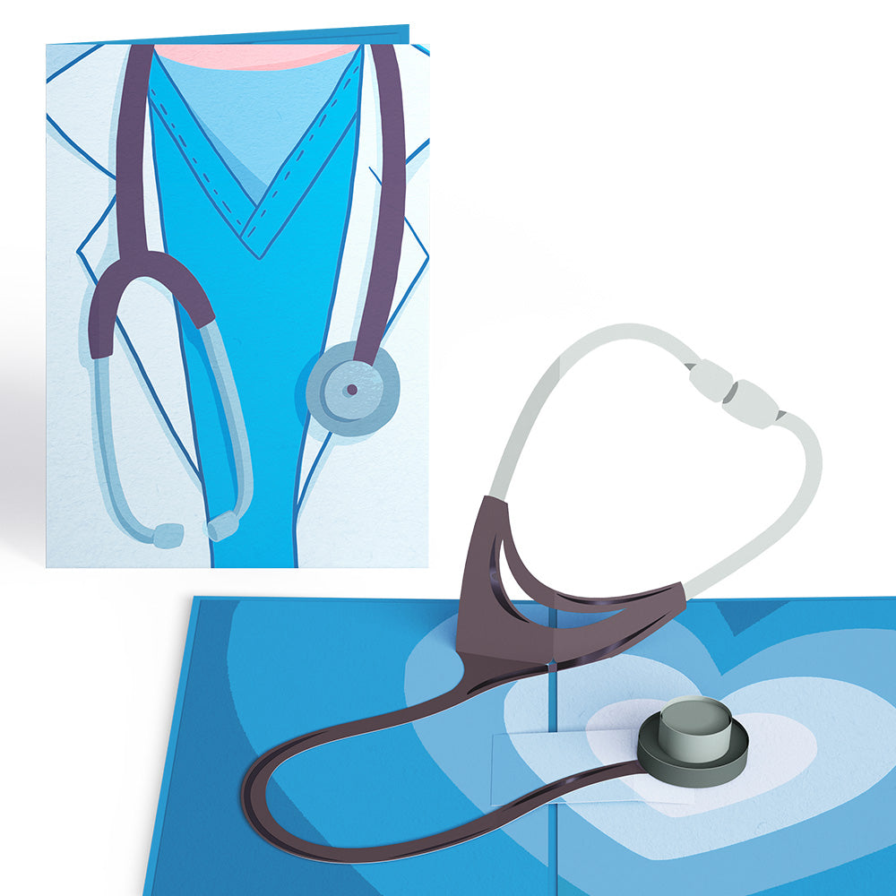 Doctor Pop-Up Card