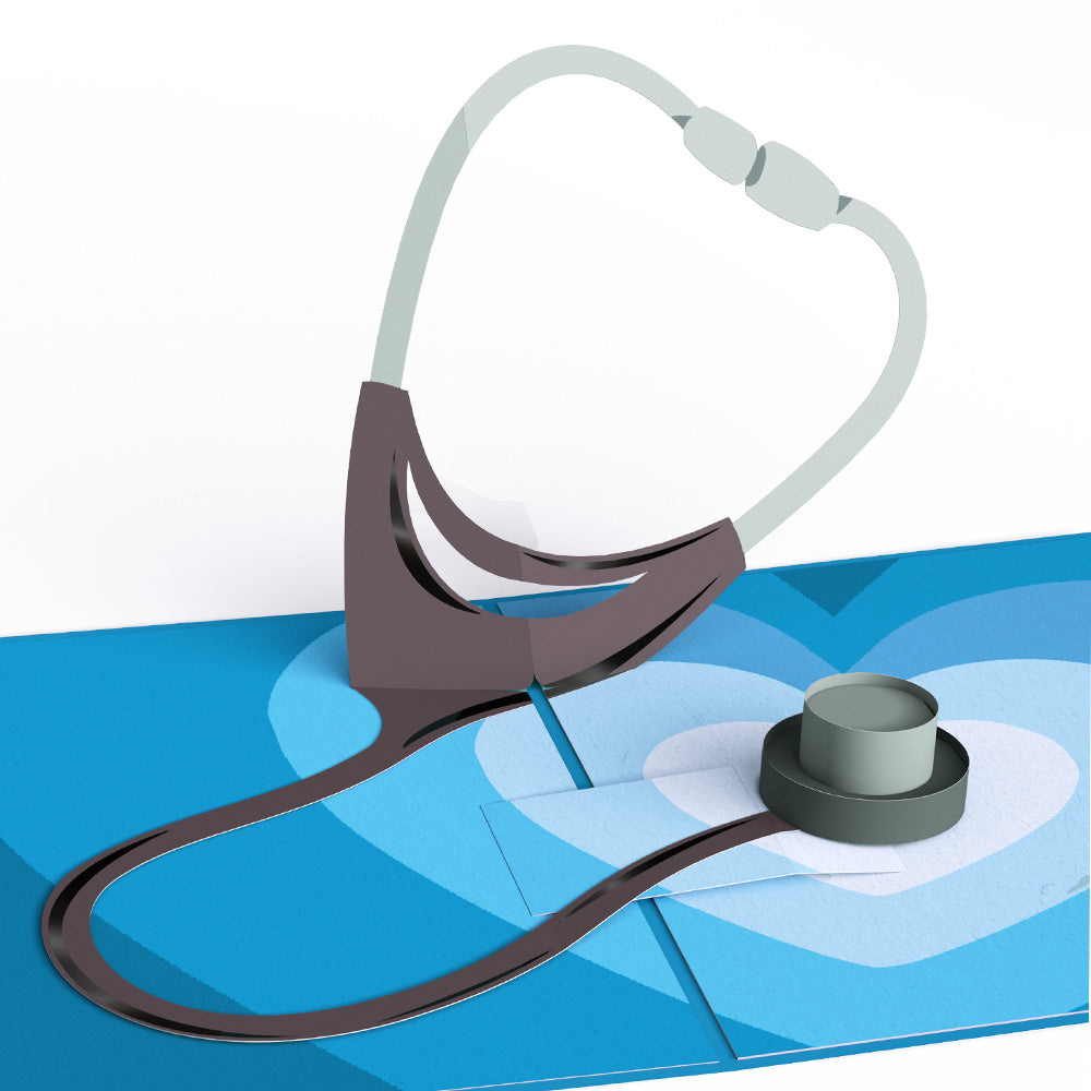 Doctor Pop-Up Card