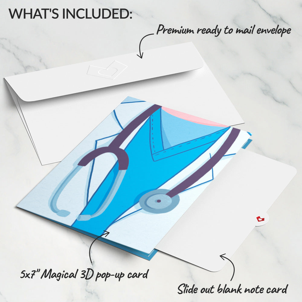 Doctor Pop-Up Card