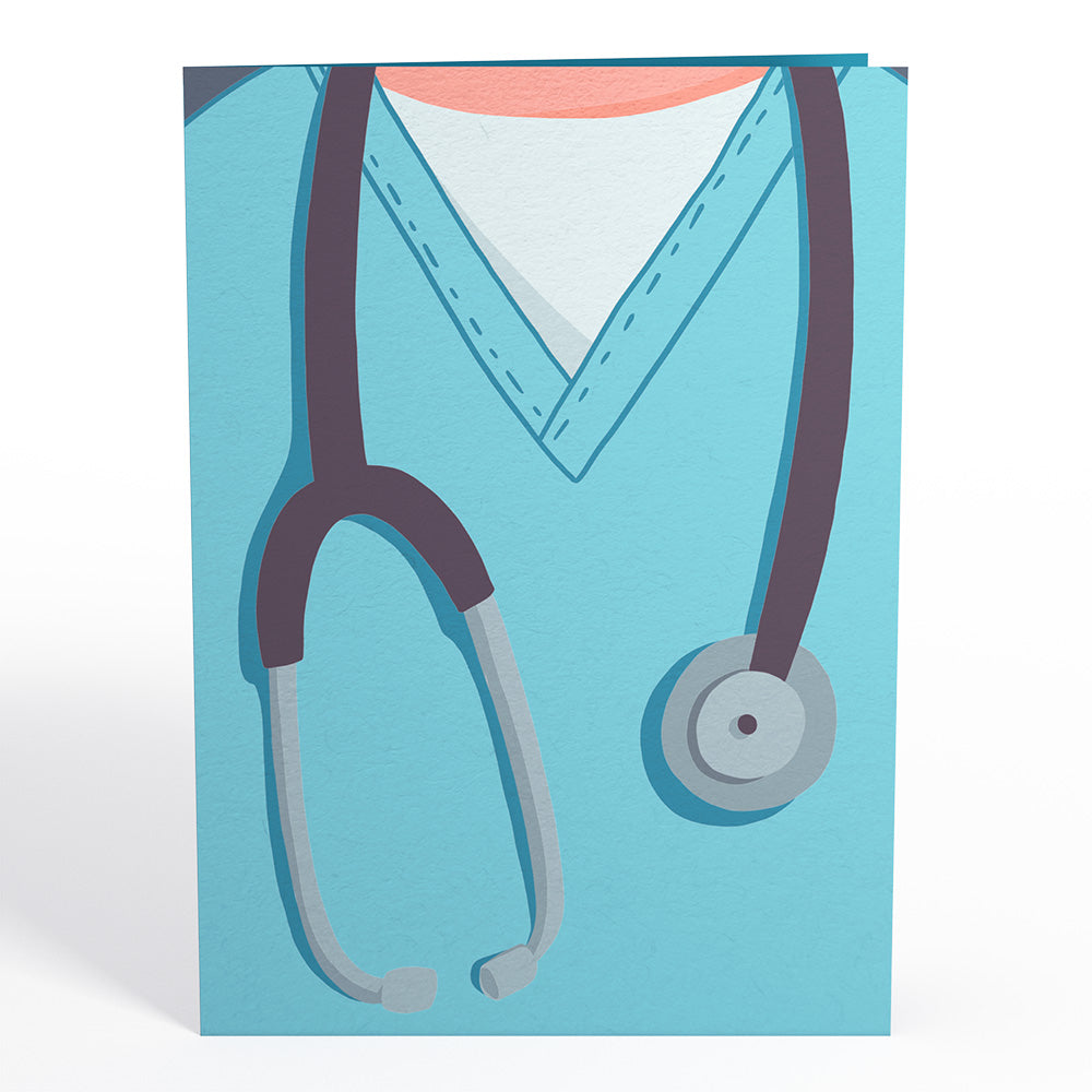 Nurse Pop-Up Card