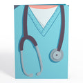 Nurse Pop-Up Card