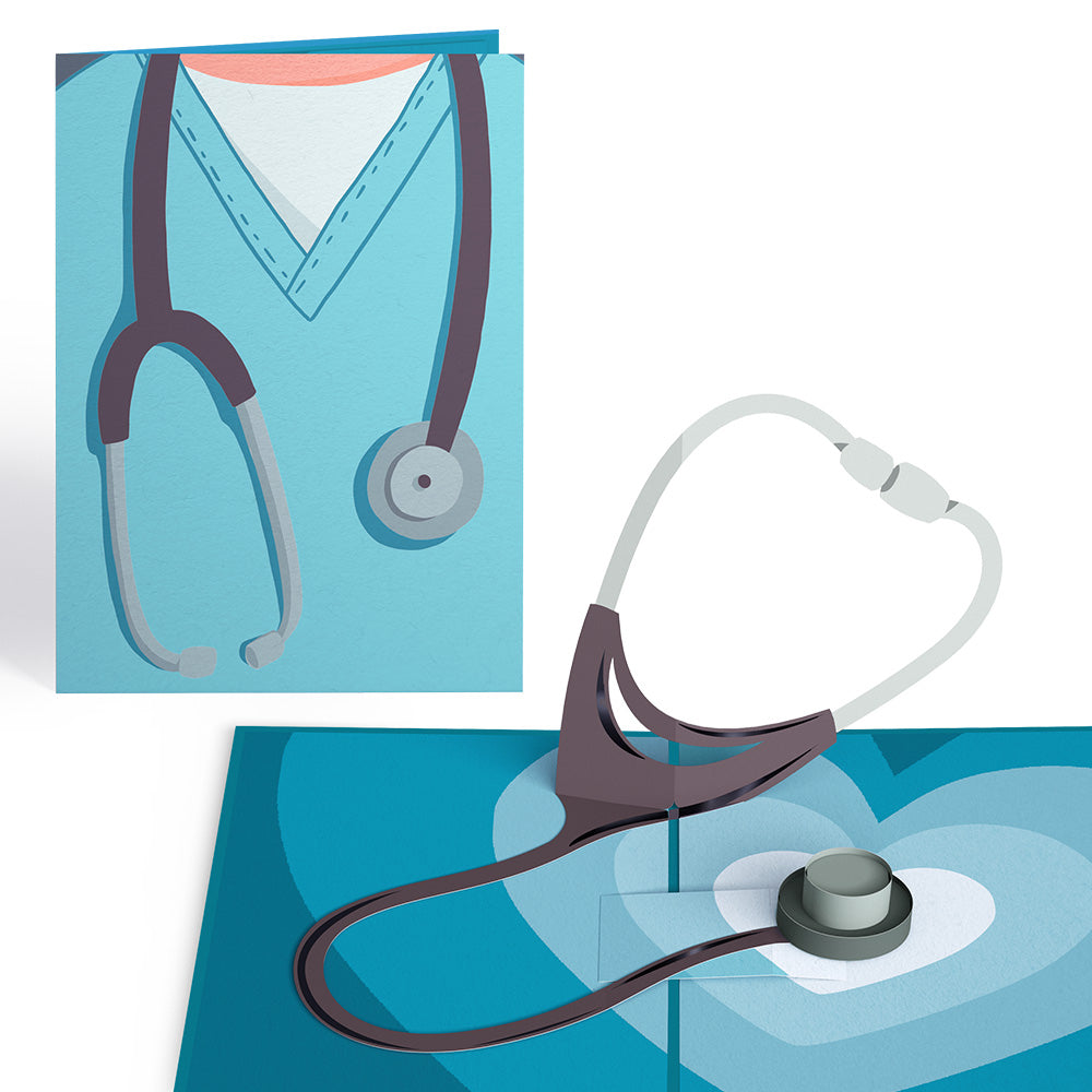 Nurse Pop-Up Card