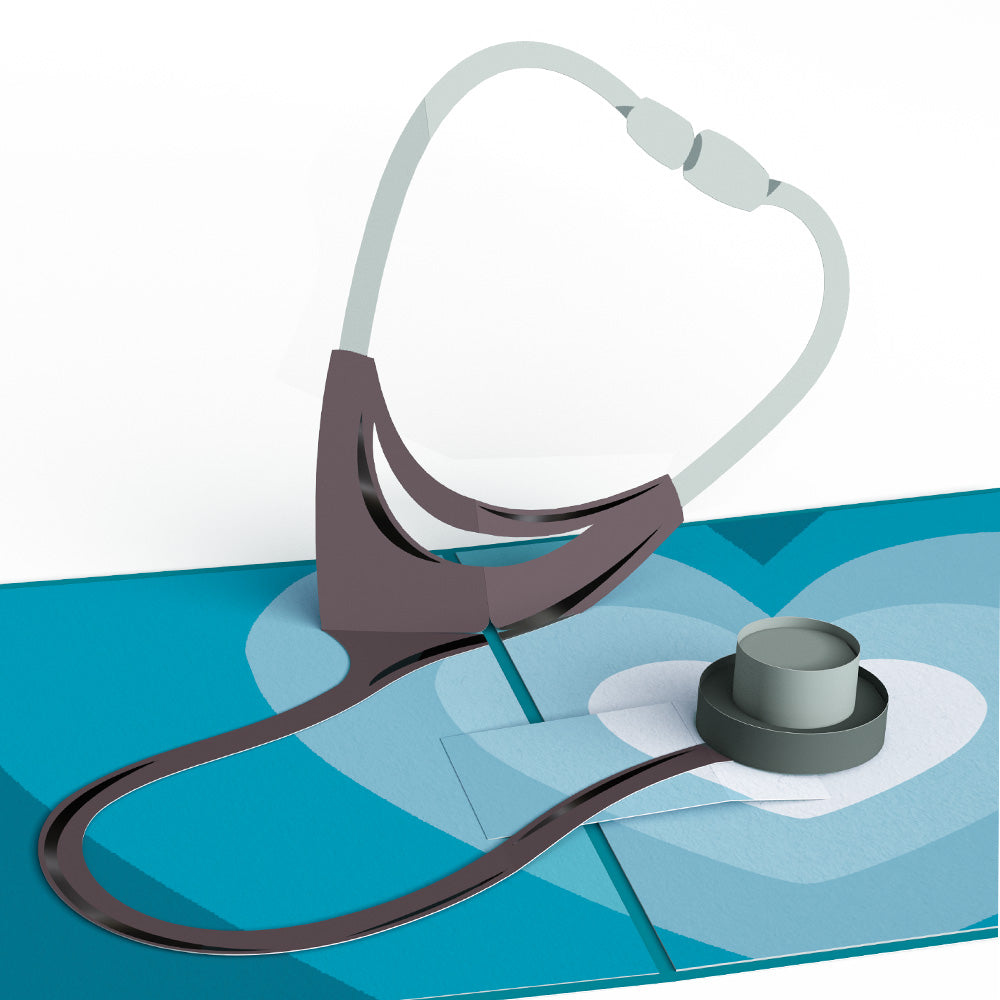 Nurse Pop-Up Card