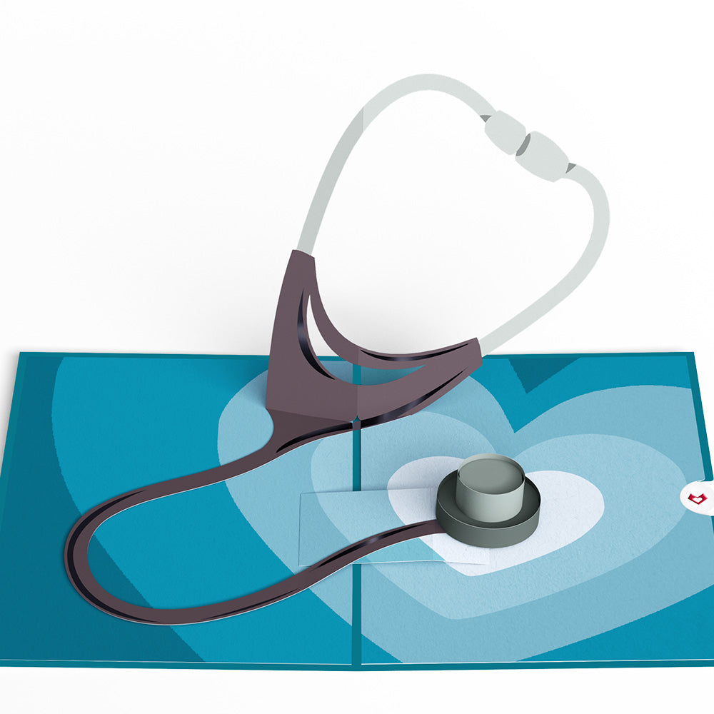 Nurse Pop-Up Card