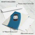Police Car Pop-Up Card