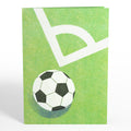 On the Field Soccer Pop-Up Card