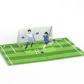 On the Field Soccer Pop-Up Card