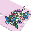 Joy Takes Flight Butterfly Suncatcher Card