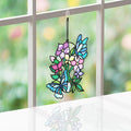 Joy Takes Flight Butterfly Suncatcher Card