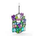 Warmth in Every Chapter Suncatcher Card